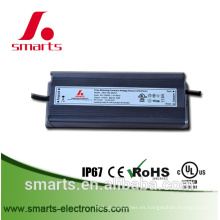 24V triac suministro de 60w para luz led